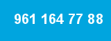 961 164 77 88 961 164 77 88